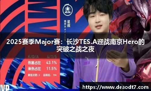 2025赛季Major赛：长沙TES.A迎战南京Hero的突破之战之夜