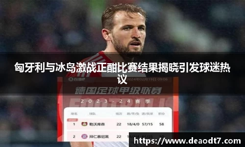 匈牙利与冰岛激战正酣比赛结果揭晓引发球迷热议